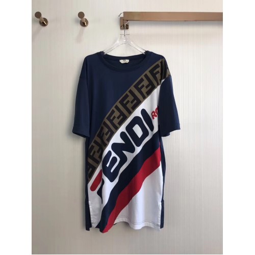 Fendi Over sized T-shirt Fts4423454245